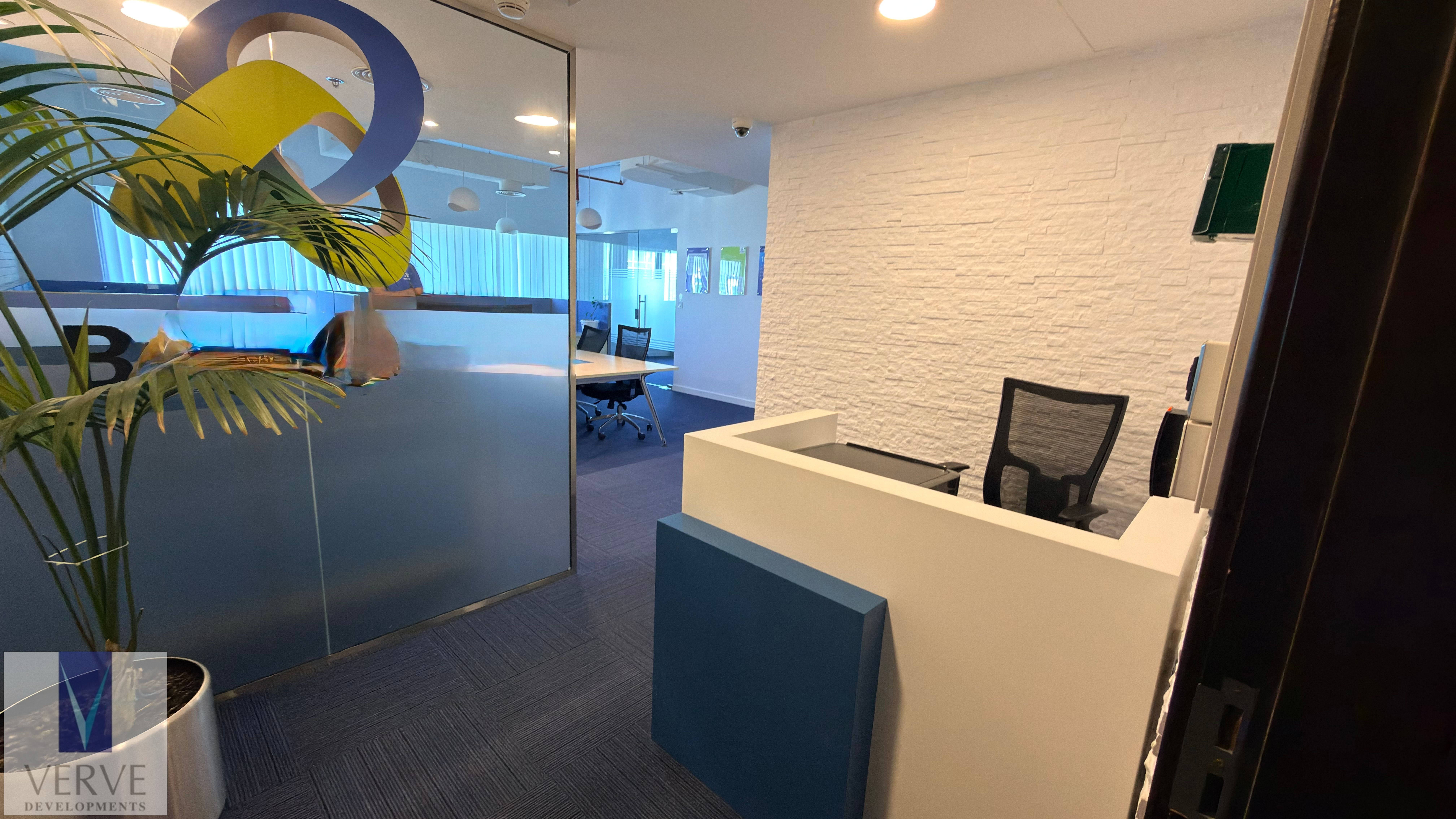 Fitted Office Ready move in