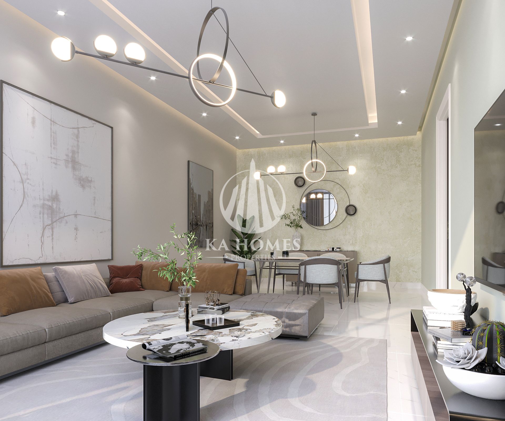 Prime Waterfront Residences in Al Khan