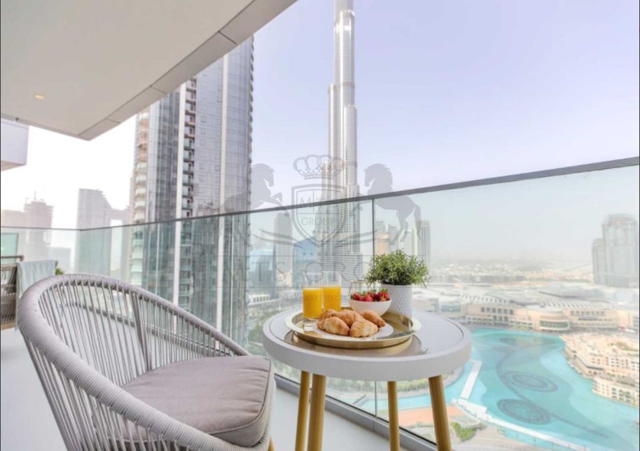 Burj Khalifa Panorama | Elite 3 Bedroom Residence