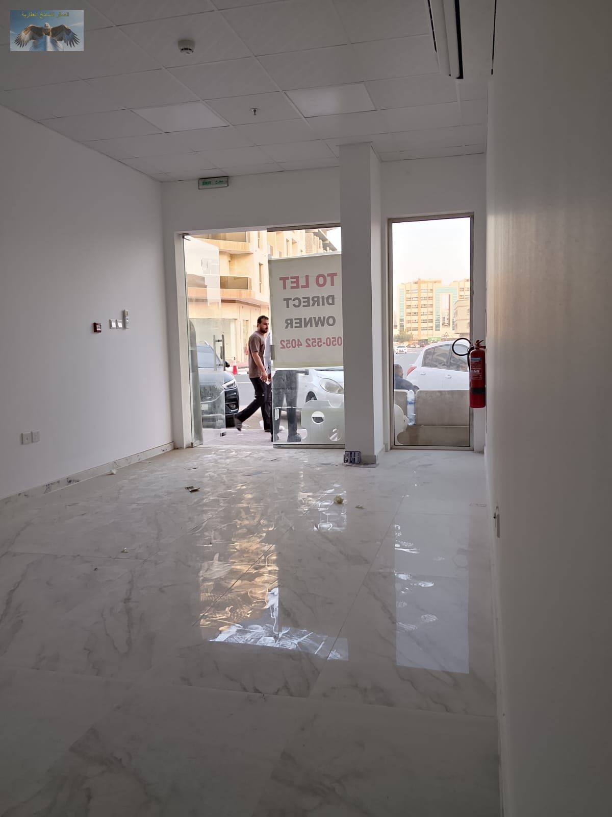 Commercial Shop for Rent | Al Jurf 3 - Near China Mall