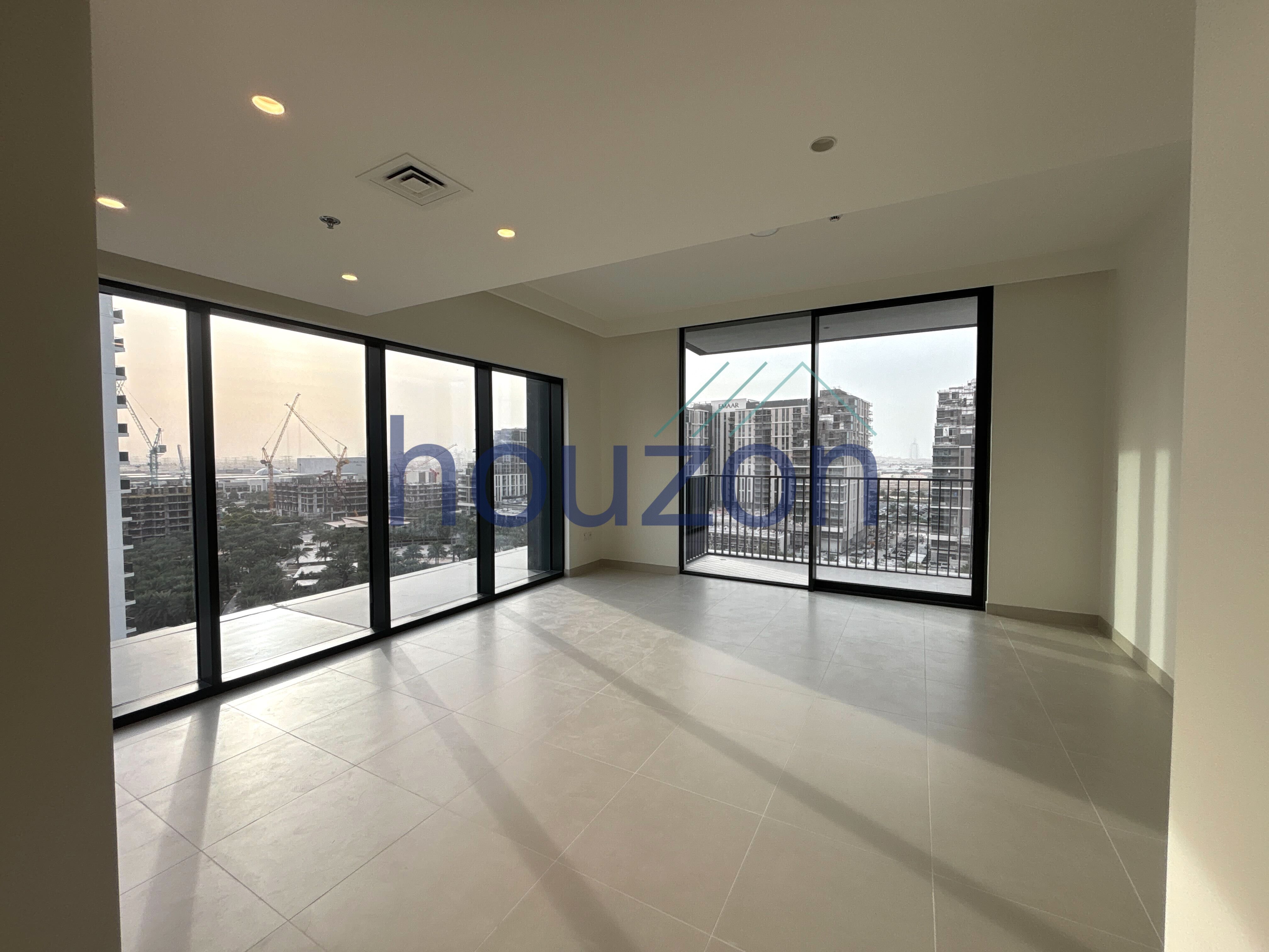 Spacious 3BR + M\R |Bright Interiors |High floor