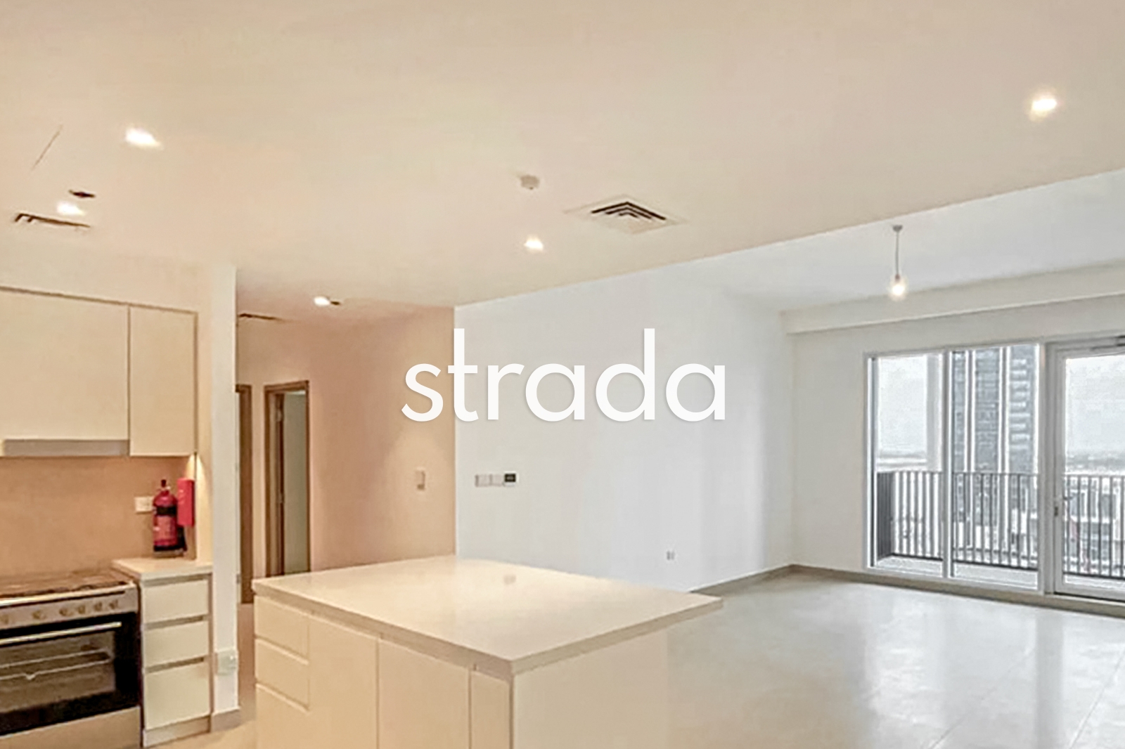 Kitchen Appliances and Island | Park View | 2 Bed