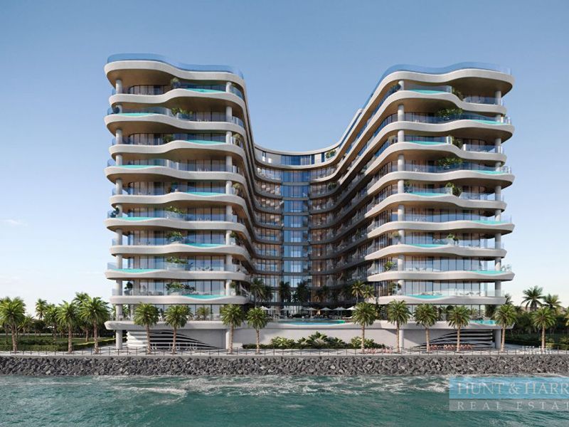 One Bedroom Branded Apartment - Al Marjan Island