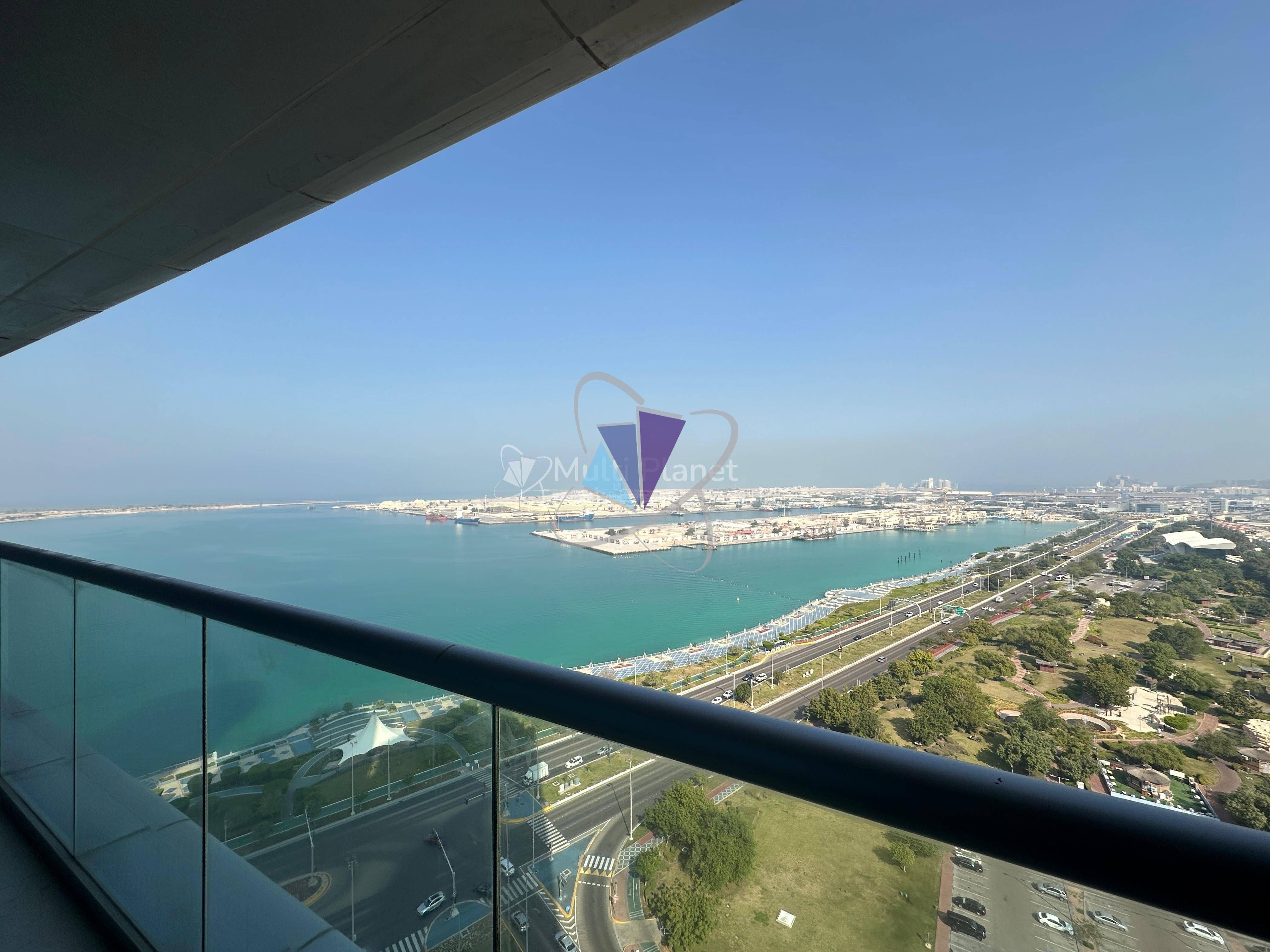 3BR + Balcony | Sea View | Prime Corniche Living