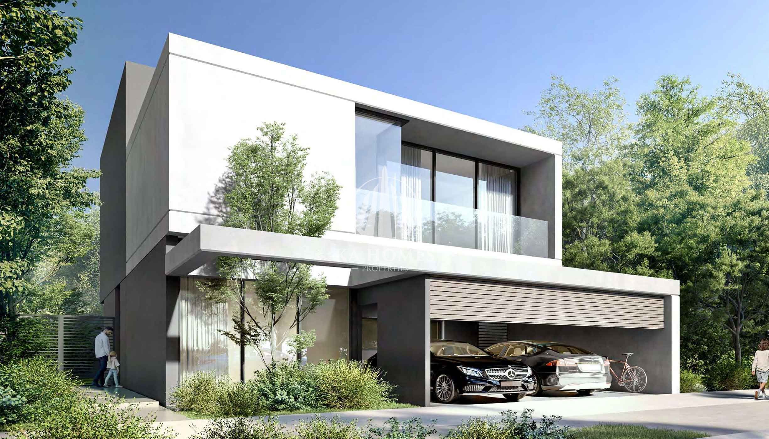 Luxury 3BR Townhouse in Masaar 3