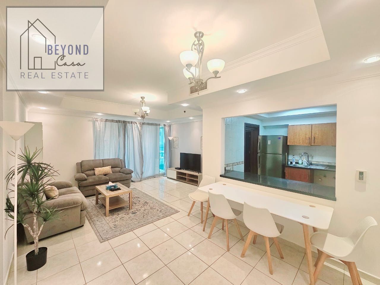 Beautifully Furnished 2BR Apartment | Palladium | Ready to Move In