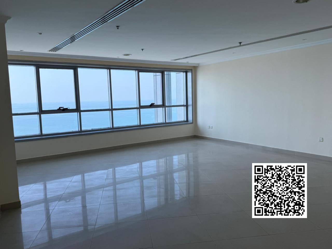 Luxury 2 Bedroom Apartment with Full Sea View | Corniche Tower for 1M