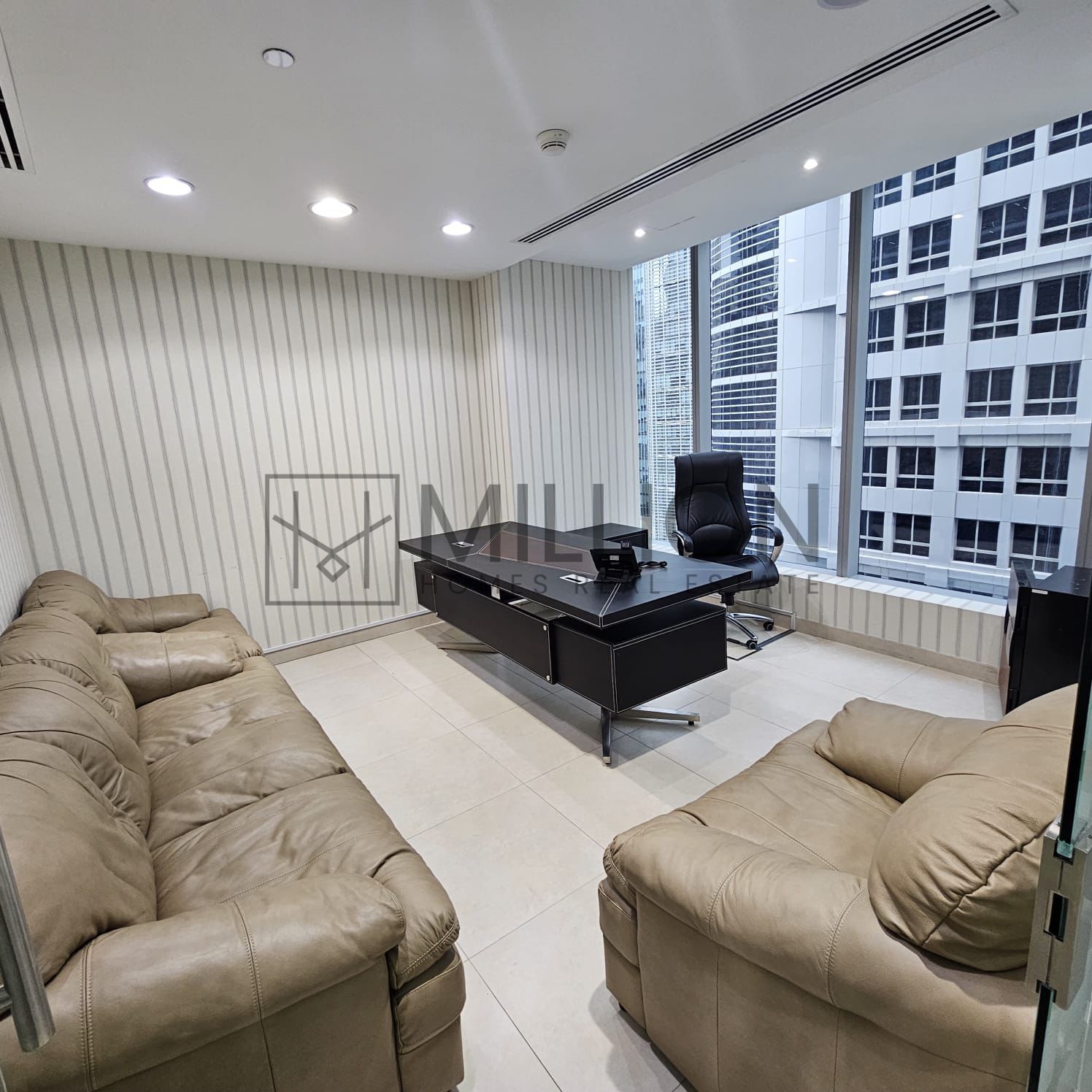 Hassle-Free Furnished Office Space | Near Metro