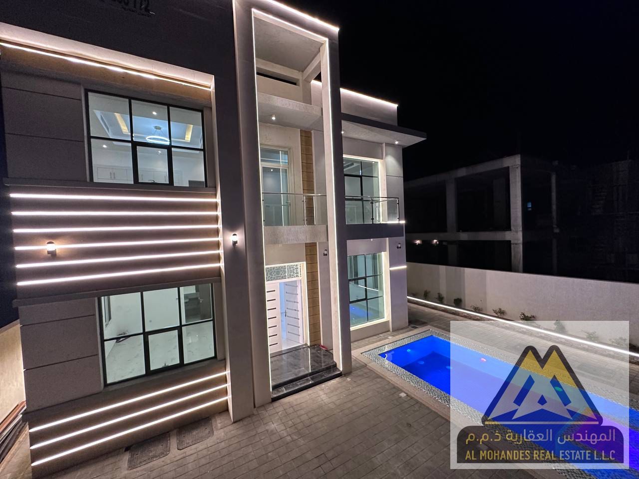 Spacious Villa for Sale in Al Yasmeen, Ajman | 6 Bedrooms | Majlis & Living Room | Large Yard | Smart AC | AED 1,800,000