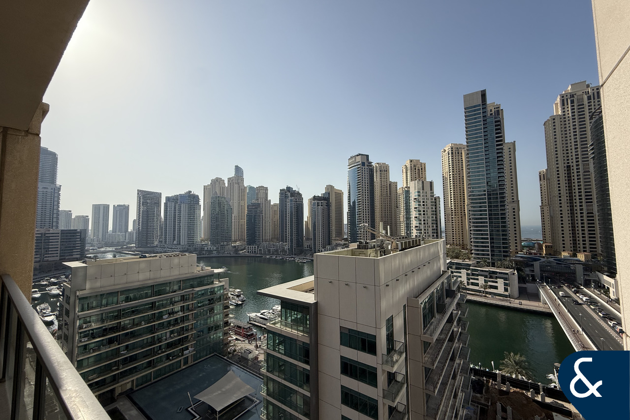 2 Bedroom | Marina View | Unfurnished