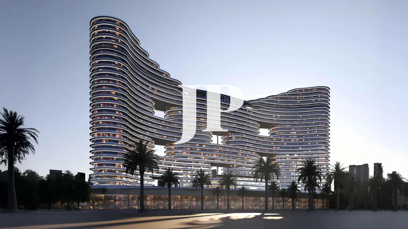 Elevated Living with Canal Views | Binghatti Aquarise