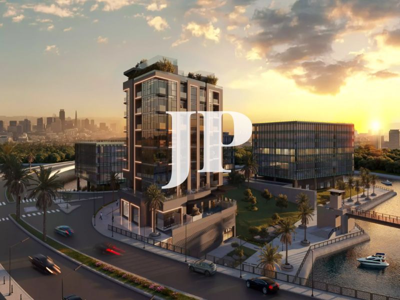 WATERFRONT LIVING | CREEK VIEWS | MINUTES FROM DOWNTOWN & DXB