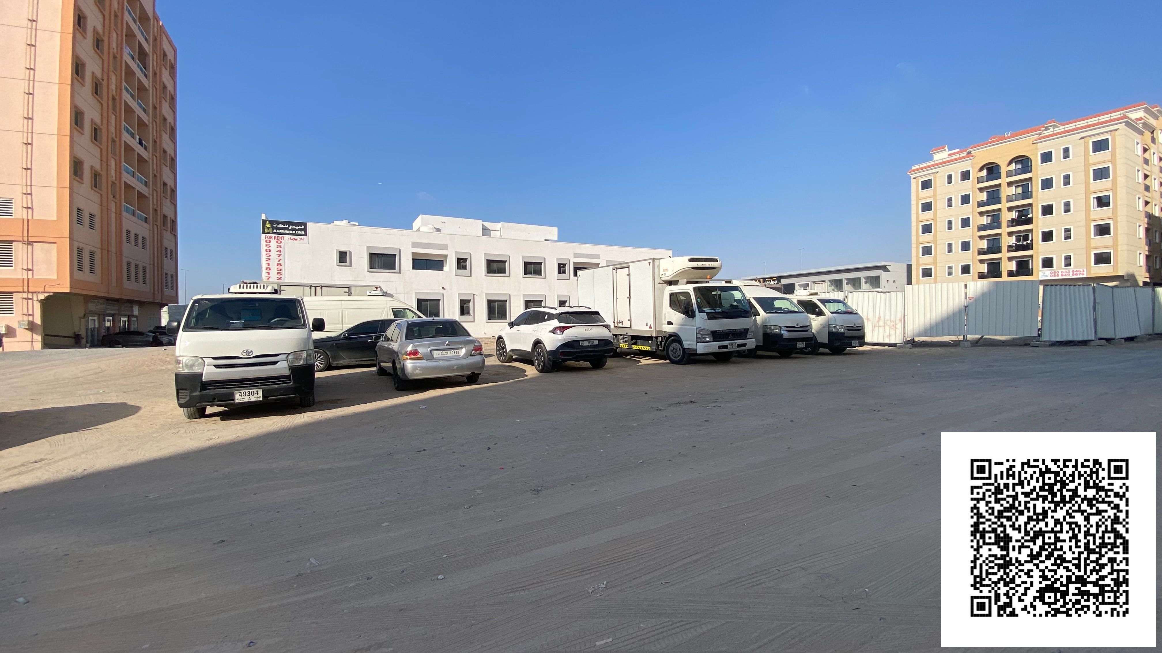 Residential and commercial land for sale, G+6 floors, Ajman Al Rawda 1