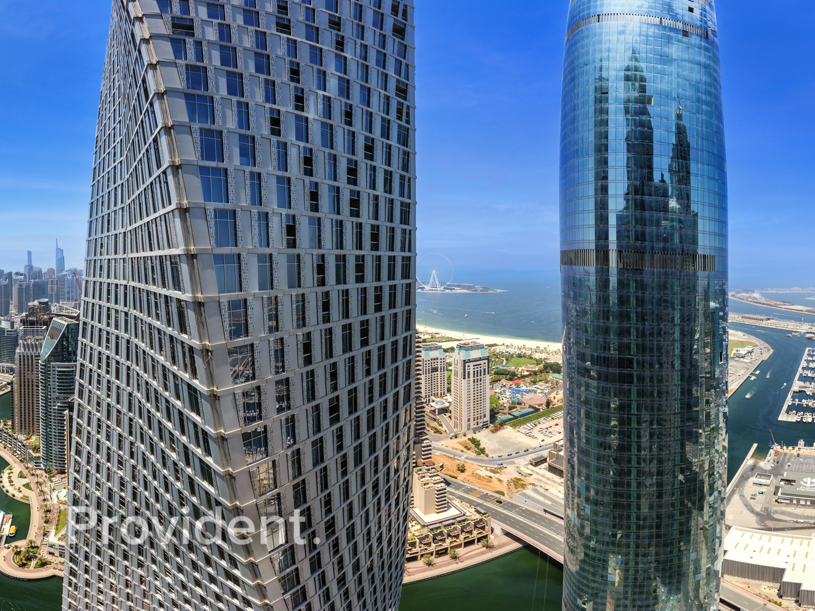 Full Marina View | Fendi Design | Available March