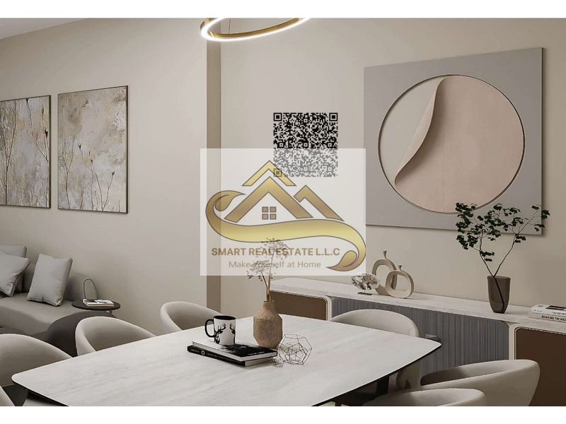 2BR with AED 46K Down & 7-Year Plan
