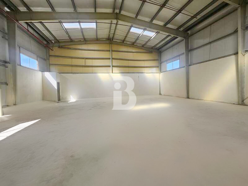 Ready Fitted Warehouse |Generous Space |Prime Area