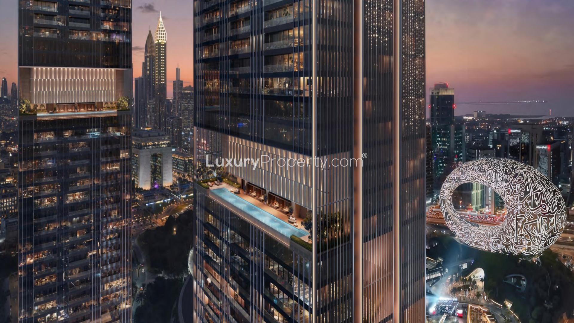 Jumeirah Residences Emirates Towers | Open living