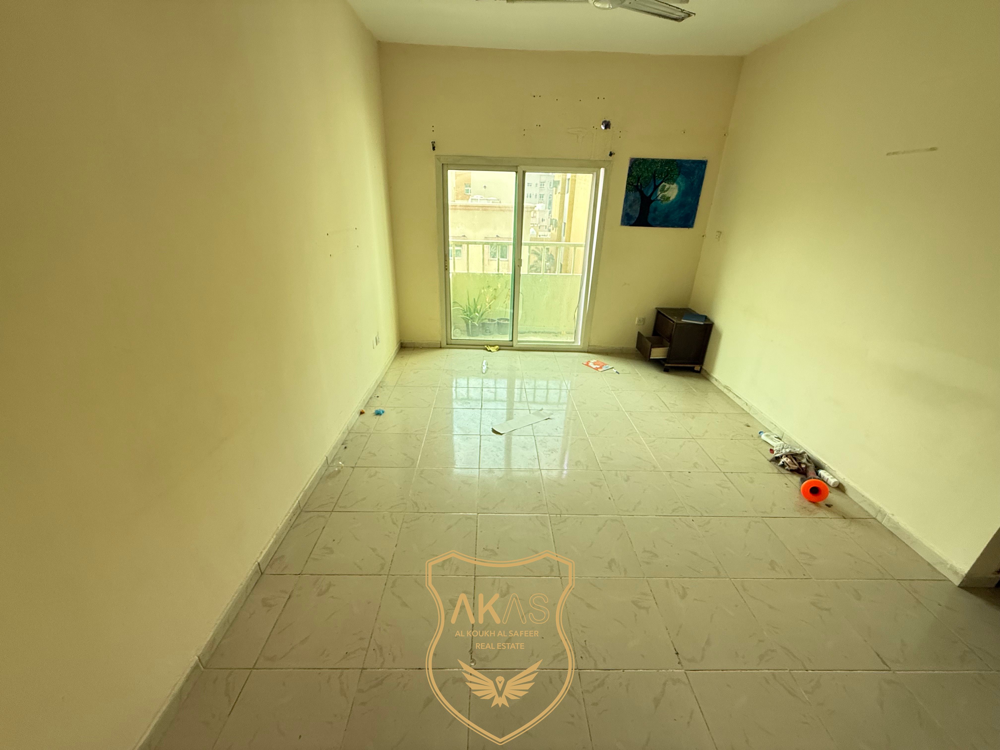 Spacious 2 Bedroom Apartment with Balcony & Double Bathrooms – Family Only