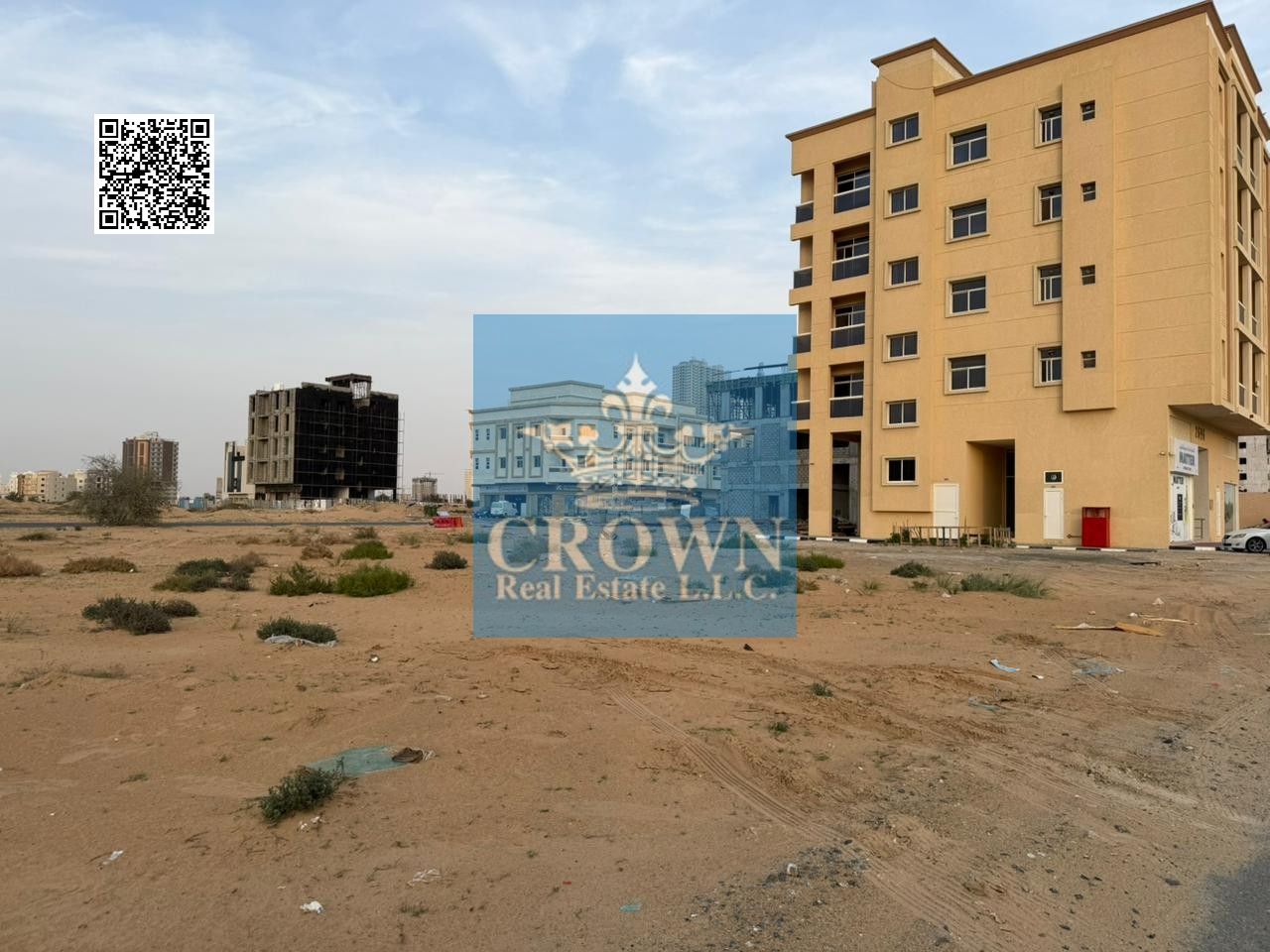 INVESTMENT DEAL AND DEVOLPER OFFER Commercial / Residential Freehold Plots for Sale – Al Aalia (Global City), Ajman