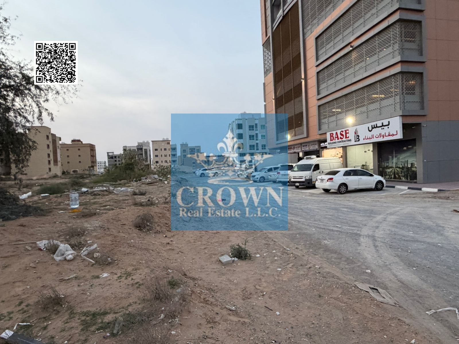 GRAB THE DEAL Prime Plot for Sale – Al Alia, Ajman G+8 Approved | Freehold | Excellent Investment Opportunity