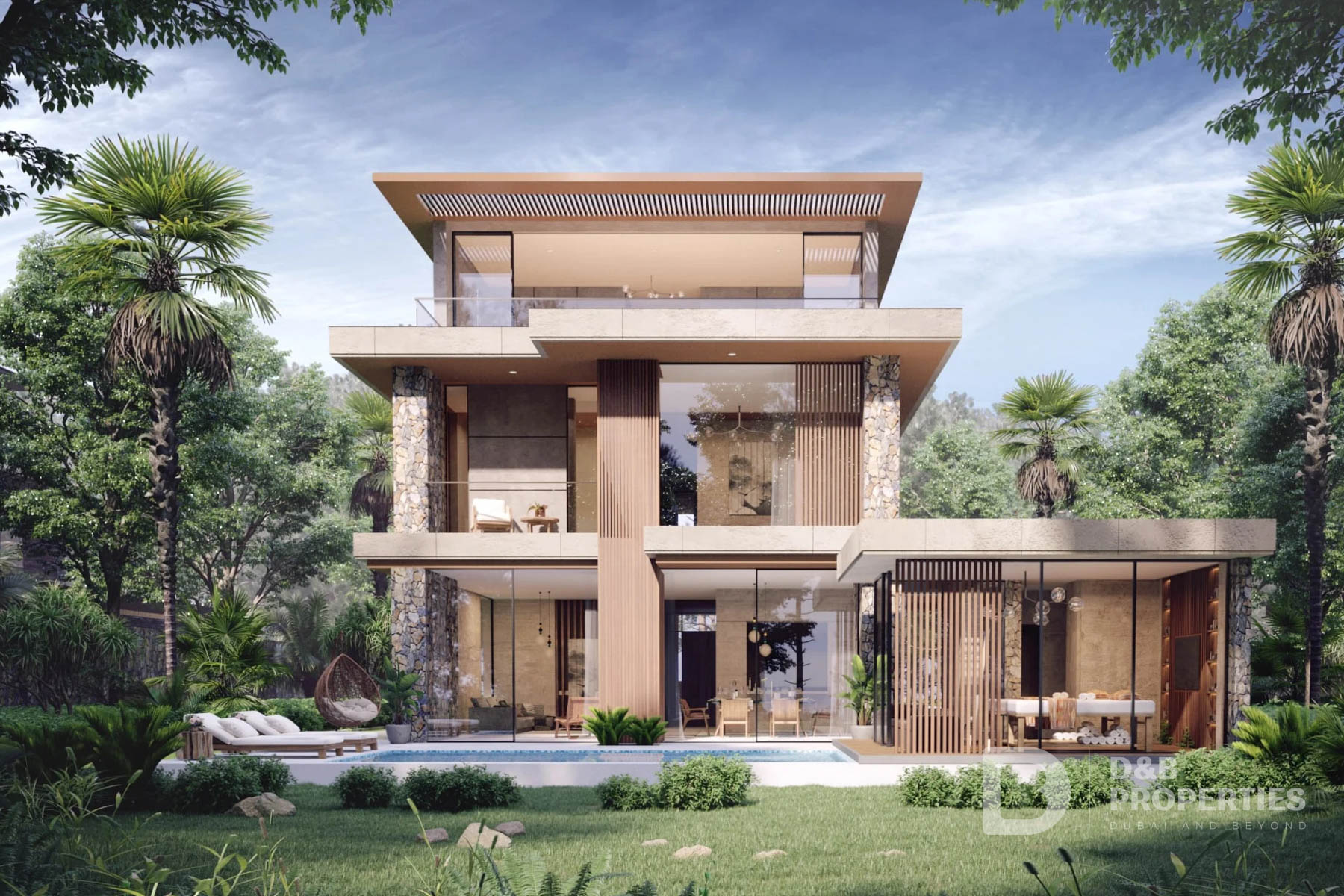 Grand Villa | Park Facing Villa | Large Plot