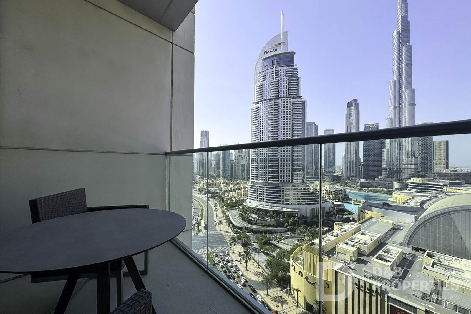 Burj And Fountain View | Furnished | Vacant Soon