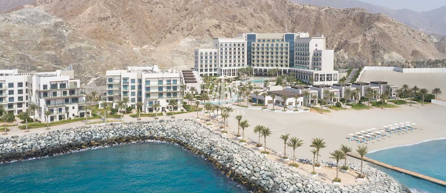 A luxurious lifestyle with a private beach and stunning sea views