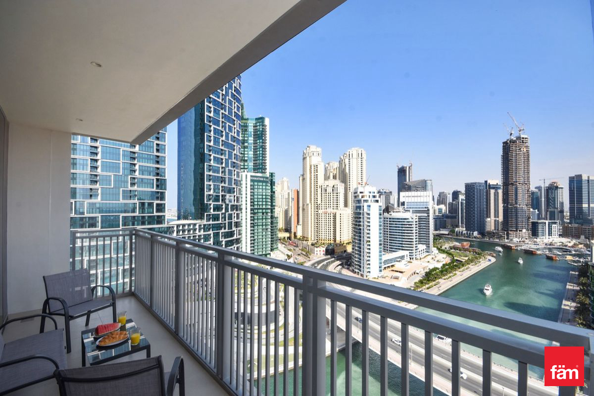 PRIME LOCATION | HIGH FLOOR | FULL MARINA VIEW