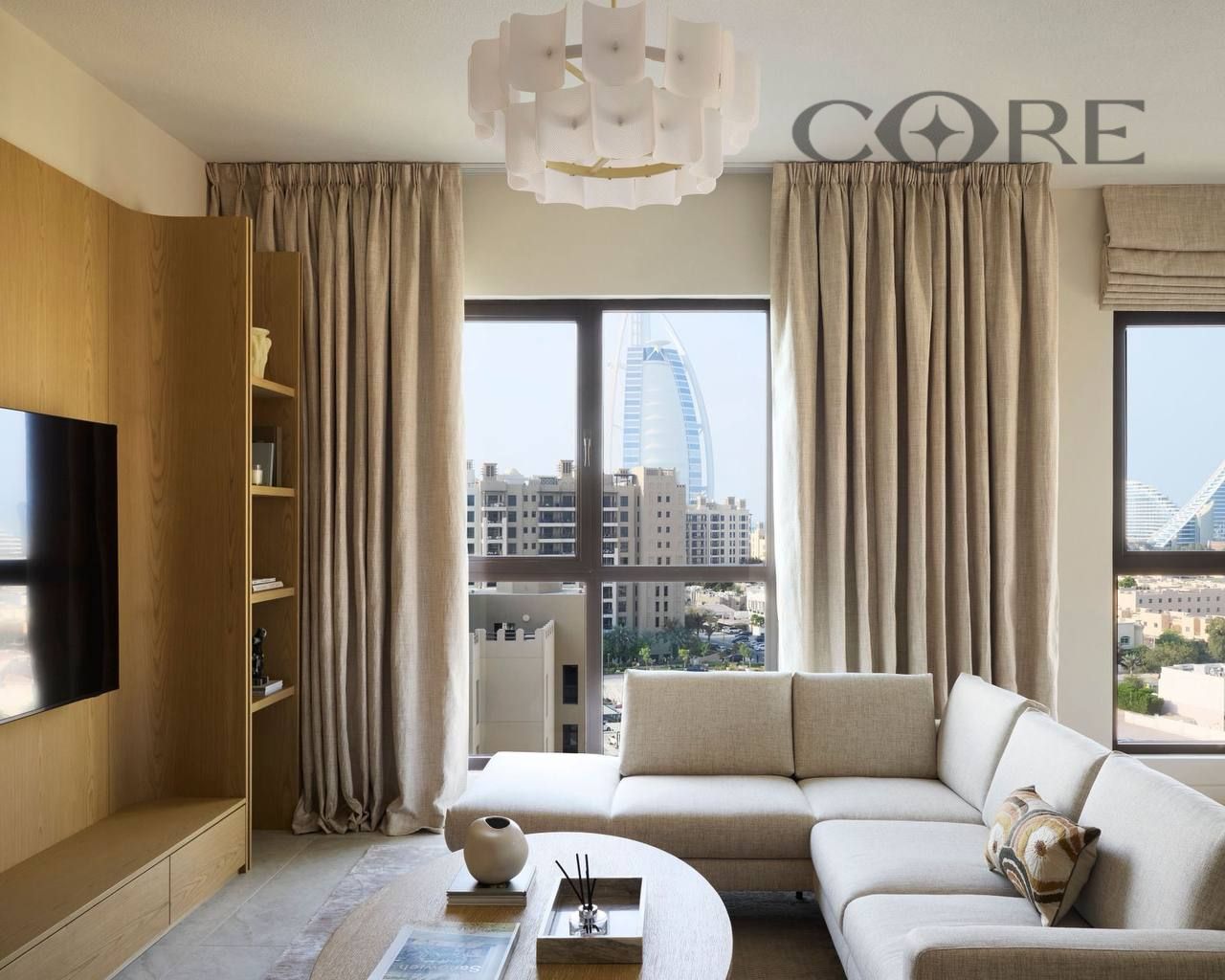 BRAND NEW I BURJ AL ARAB VIEW I FULLY FURNISHED