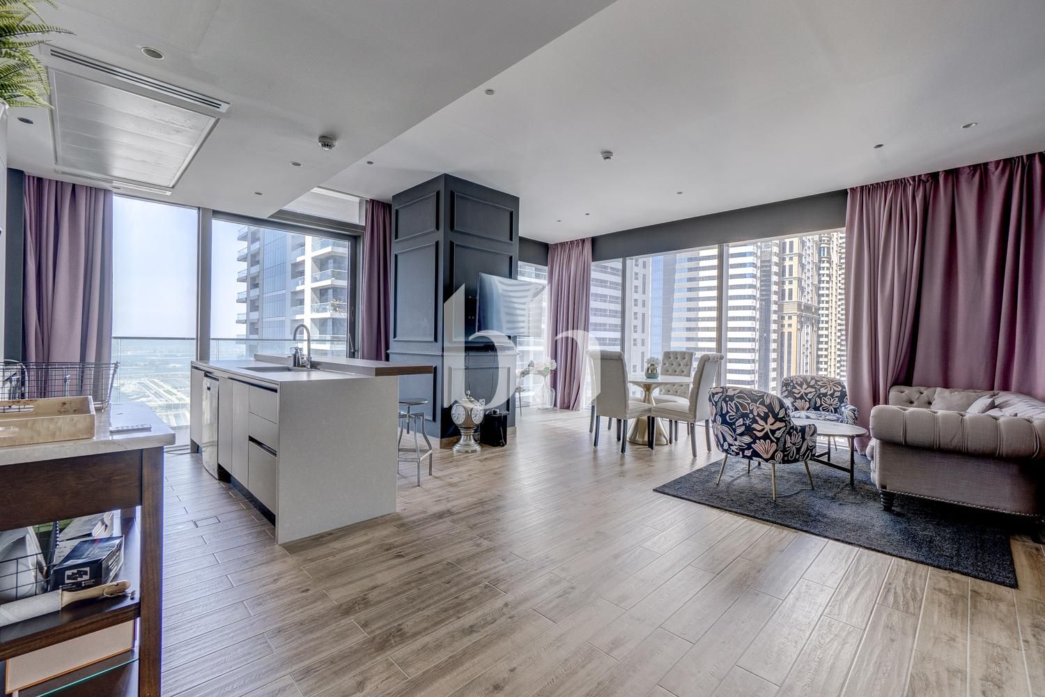 High Floor | Palm View | Upgraded