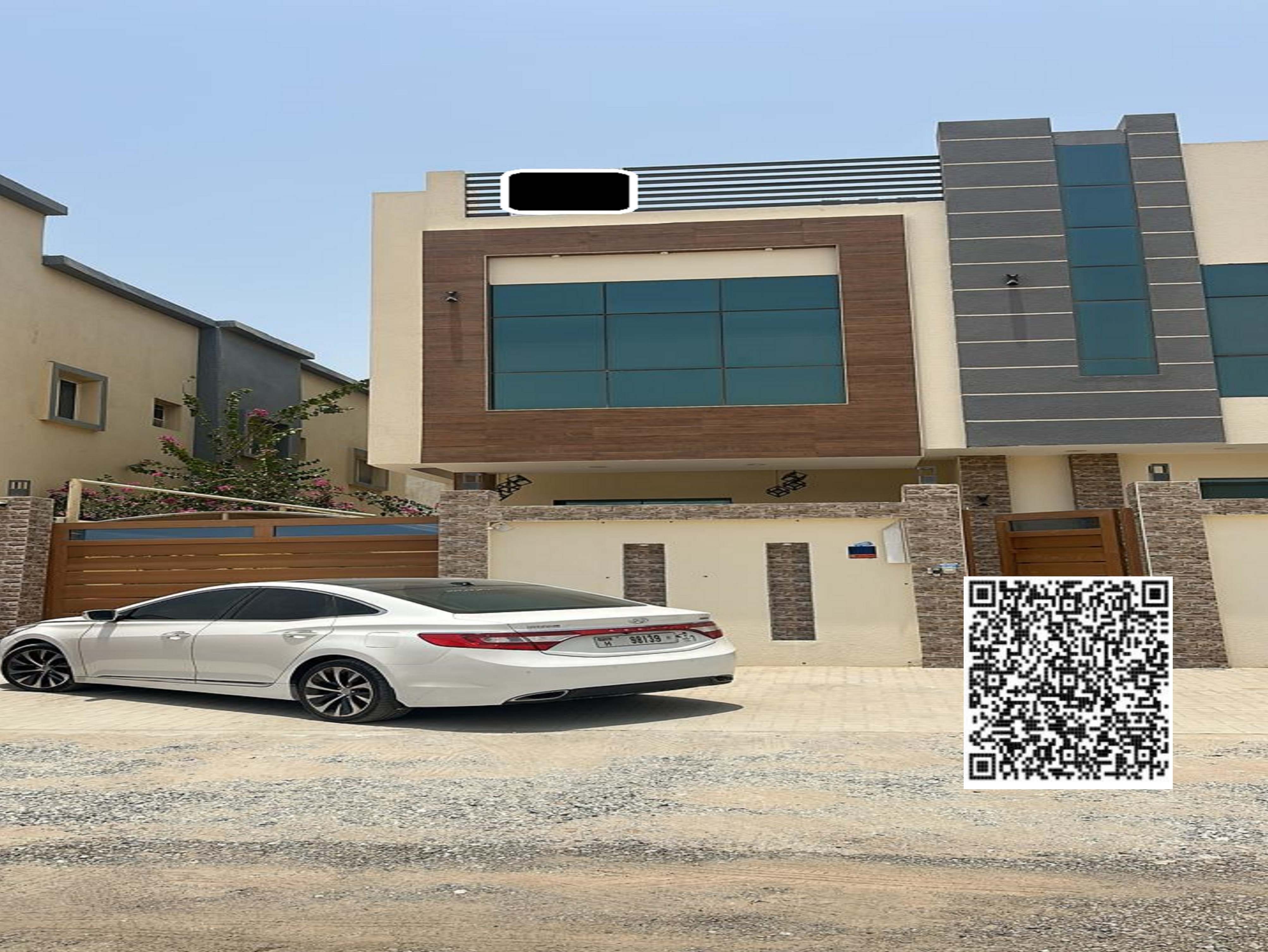 Exquisite Furnished Villa for Monthly Rent | 6-Car Parking | Premium Interior Design | 6 Master Bed+Maid | Best Deal in Ajman for Large Families