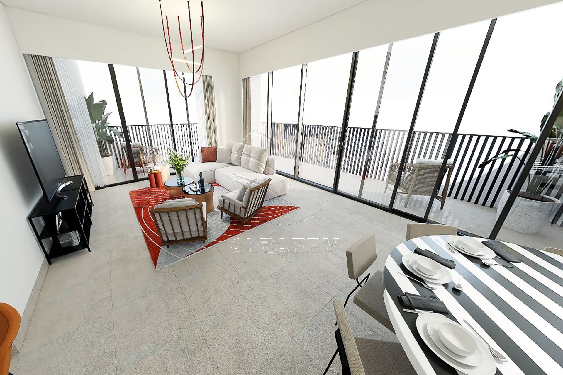 Corner 3BR+M | Low Premium | 2 Balconies