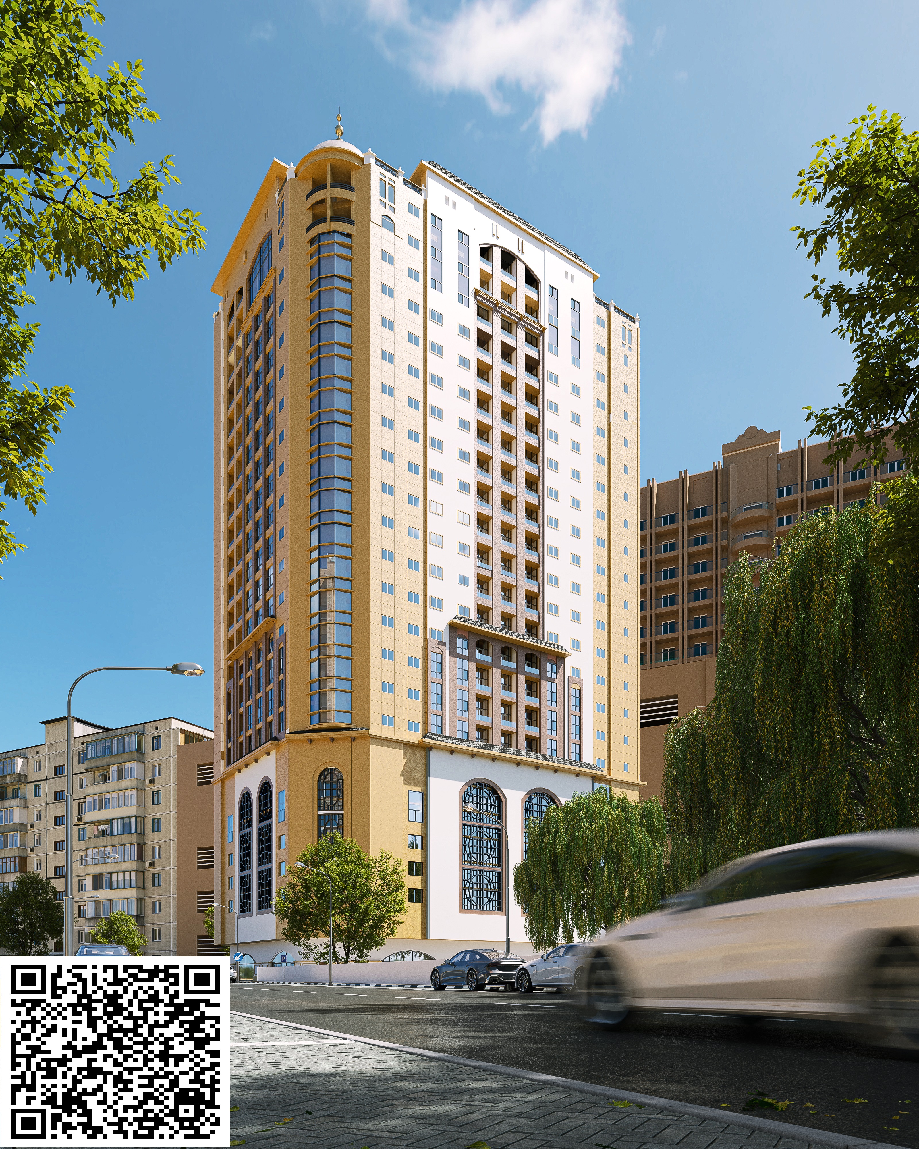Elegant 1 Bedroom Apartment for Sale with Premium Amenities