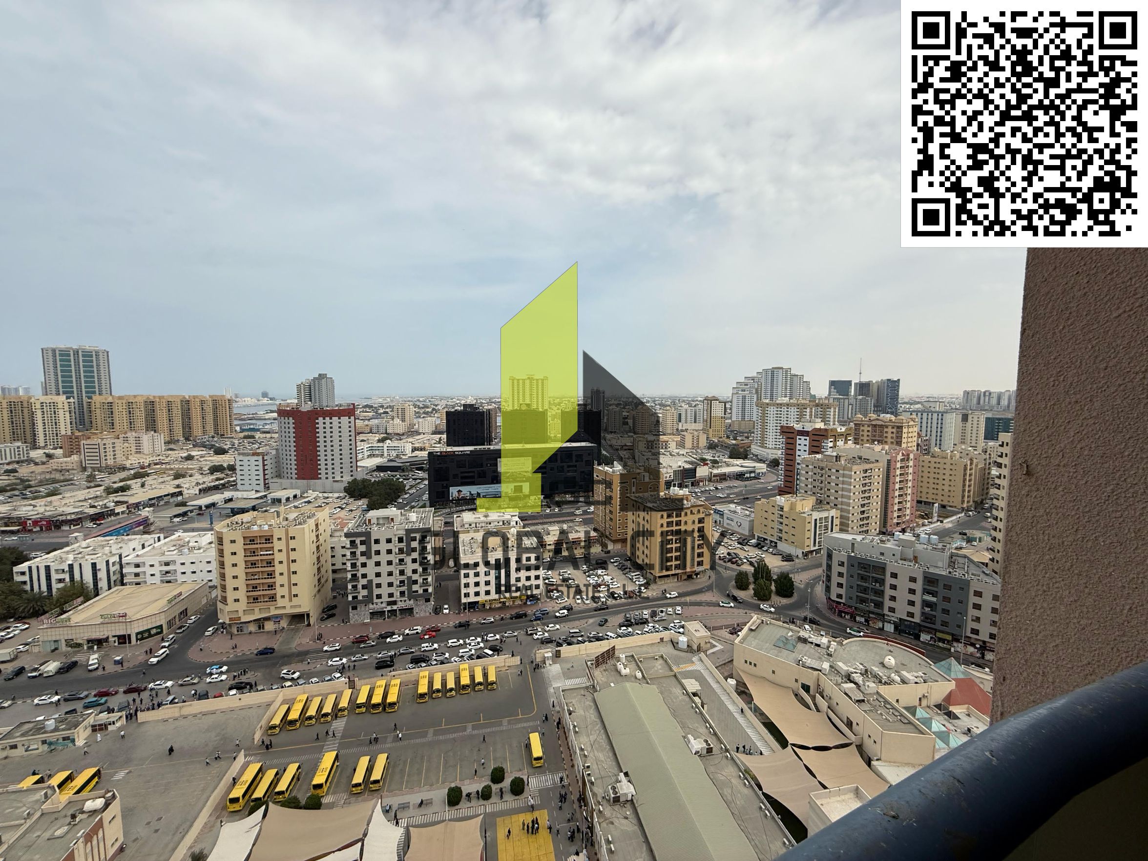 2BHK FOR RENT IN NUAIMIYA TOWER C , HIGHER FLOOR , WELL MAINTAINED APARTMENT , OPEN RAMADA VIEW APARTMENT WITH PARKING , CLOSE KITCHEN , 46,000 YEARLY
