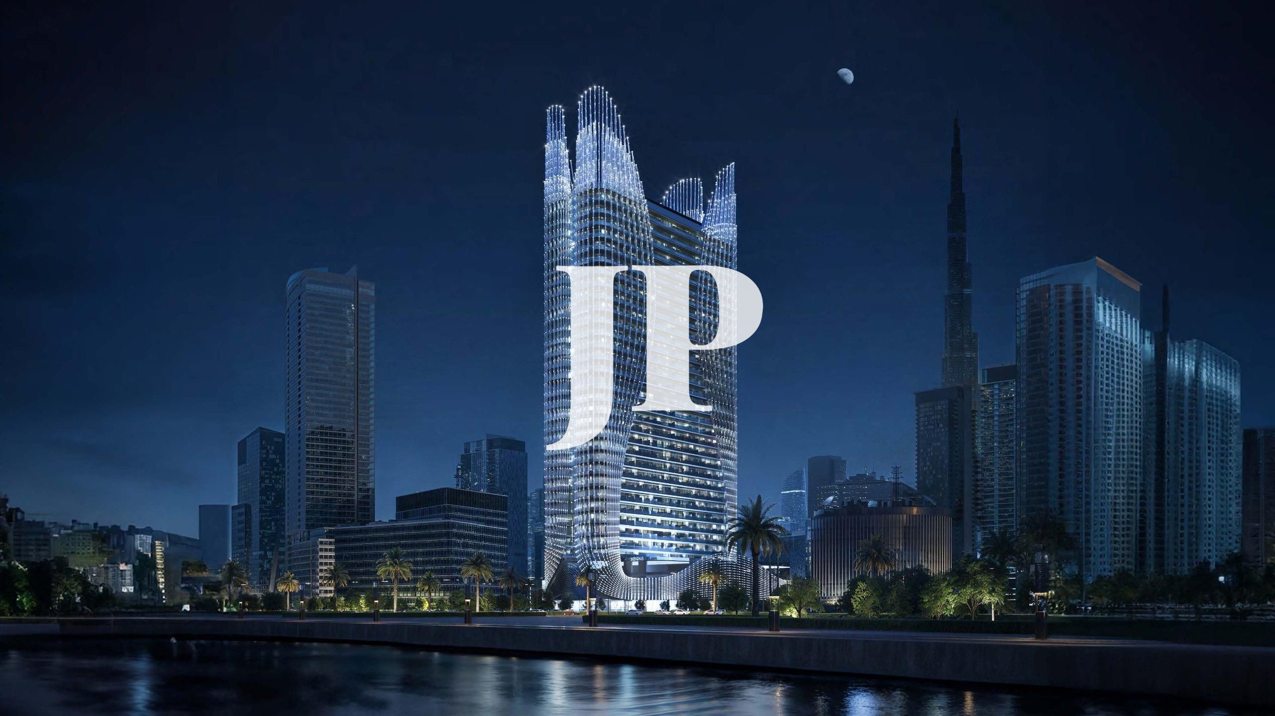 High-ROI Off-Plan Apartments | Binghatti Sky Hall, Business Bay