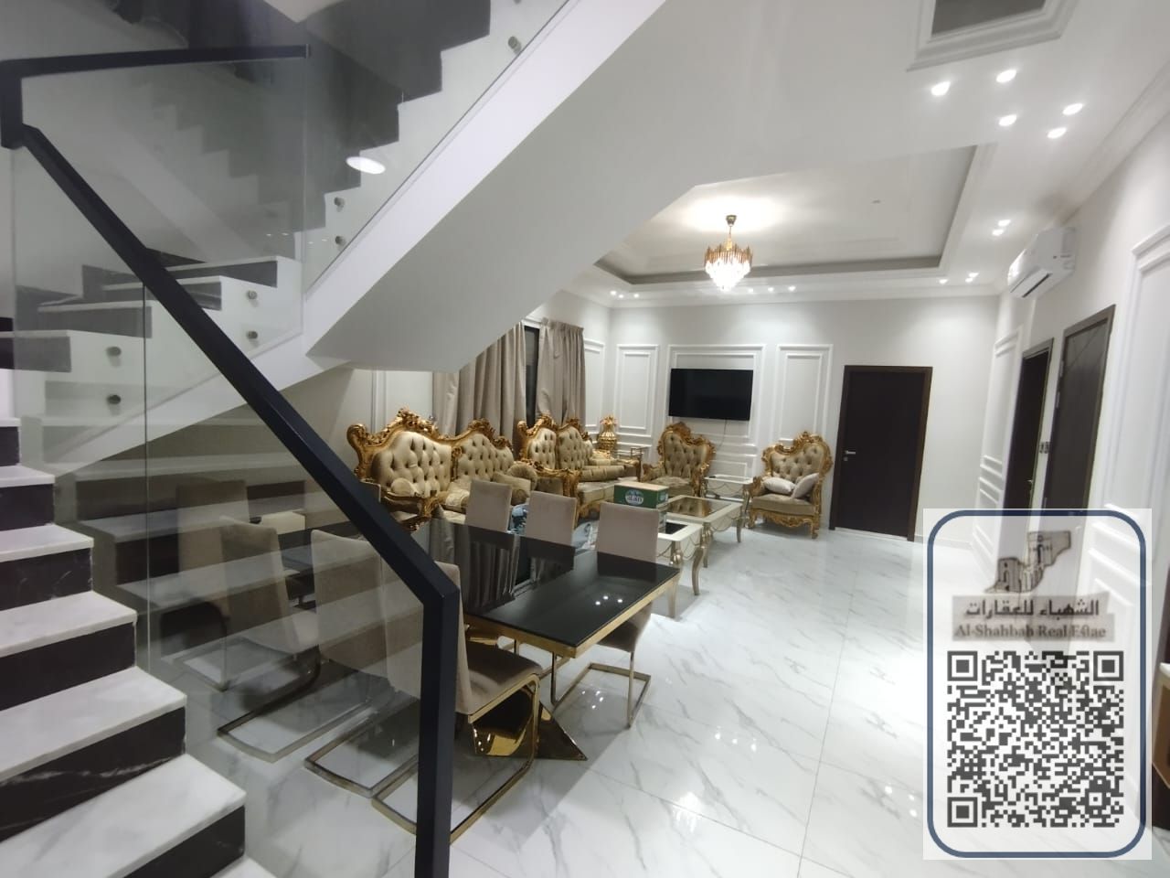 Monthly Furnished Villa for Rent in Al Yasmeen – Ajman A fully furnished villa with brand new furniture available for monthly rent in Al Yasmeen, A
