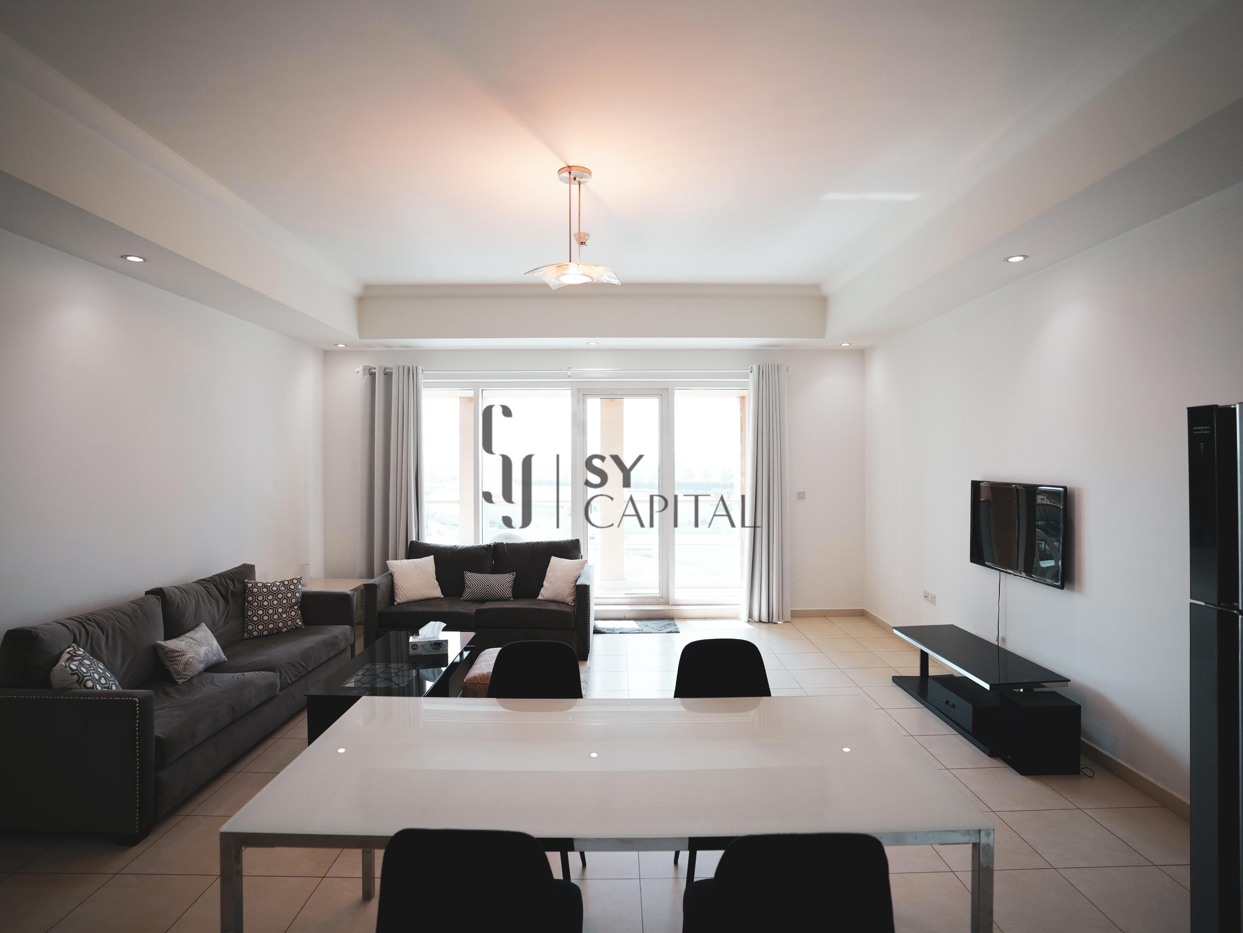 Landscape Views | Furnished | Huge Apt