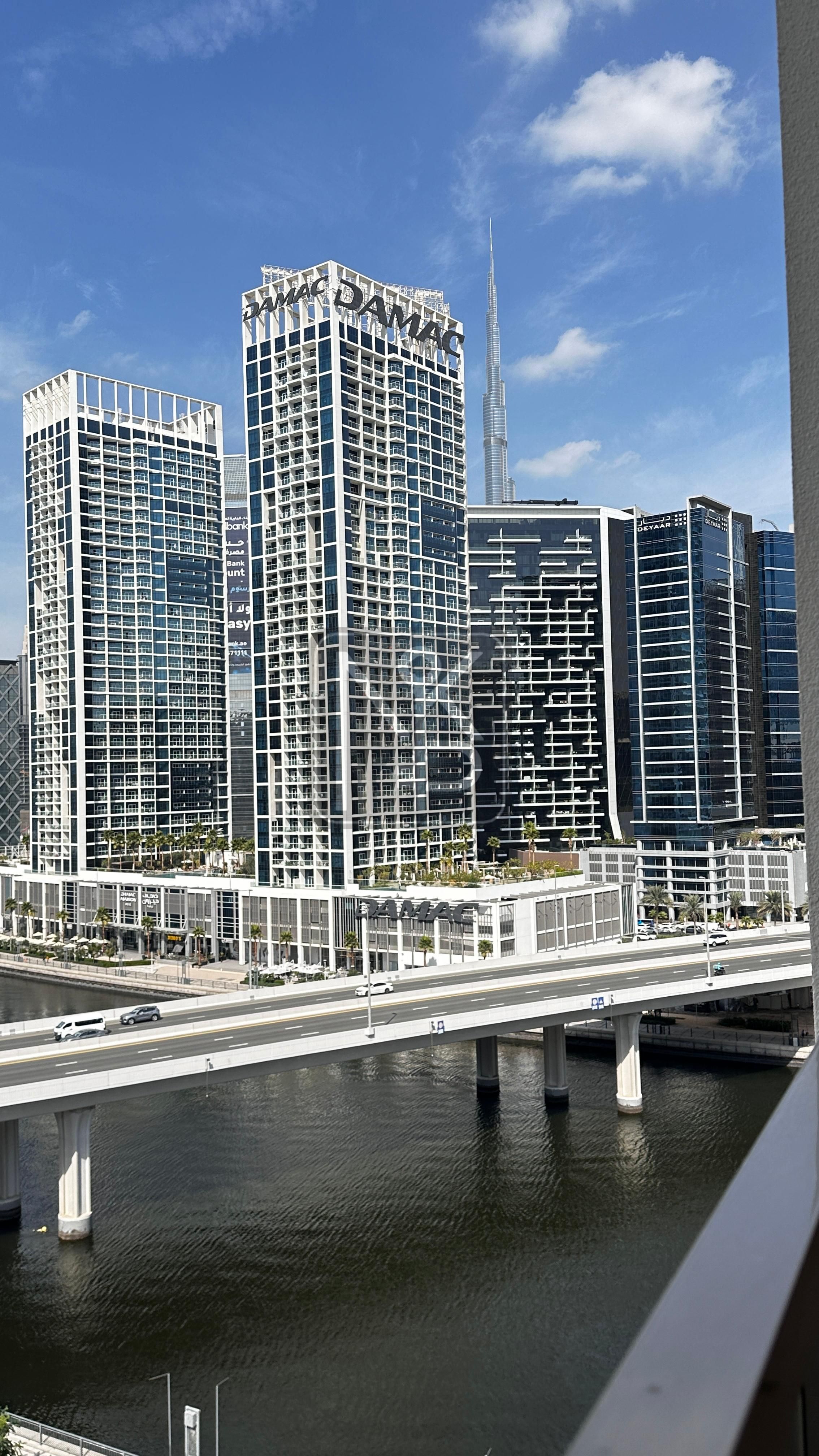 Waterfront Living | Burj Khalifa & Canal Views | Unfurnished