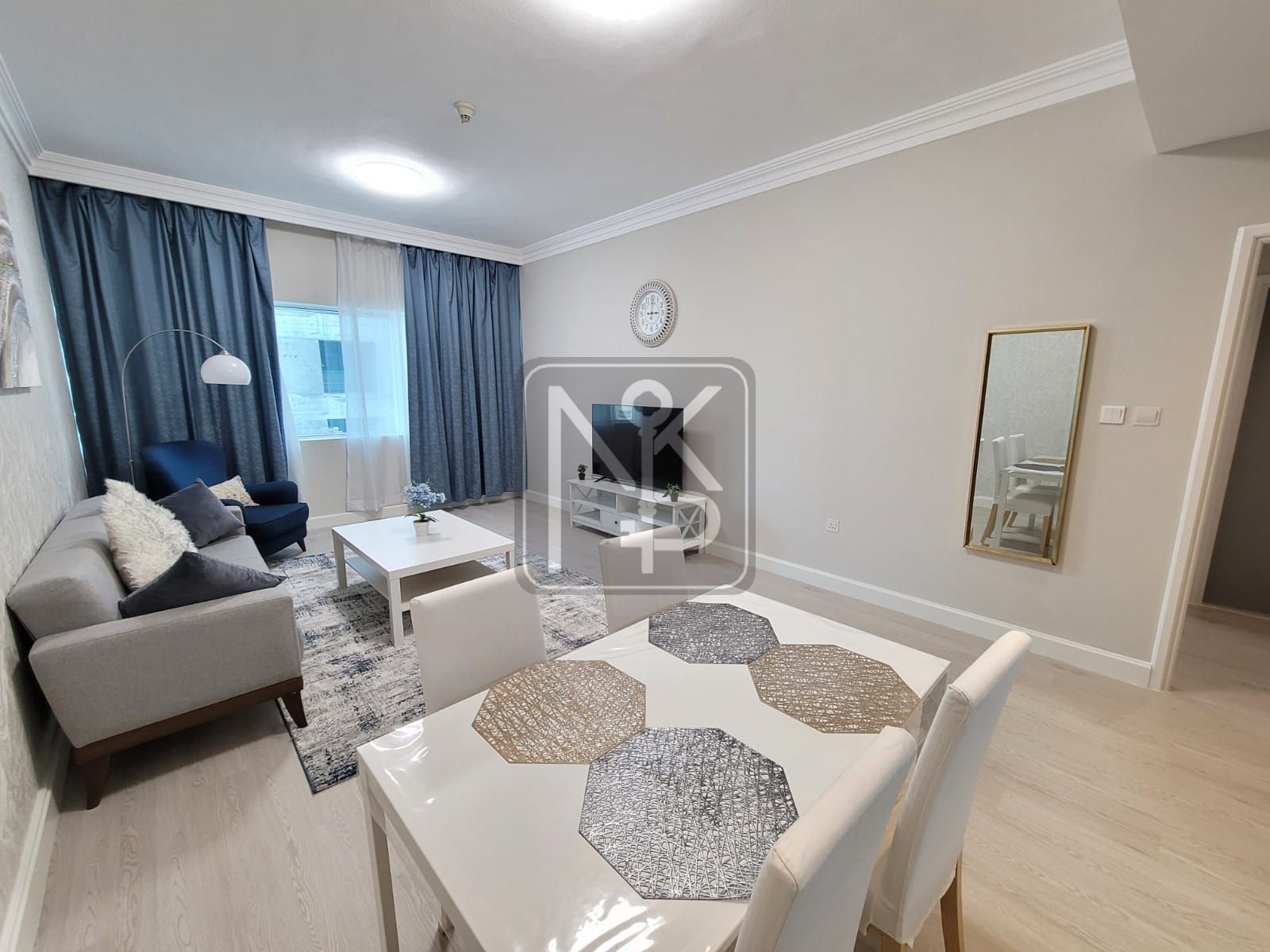 High-Floor | Fully Furnished 1BR | Available from 20 March
