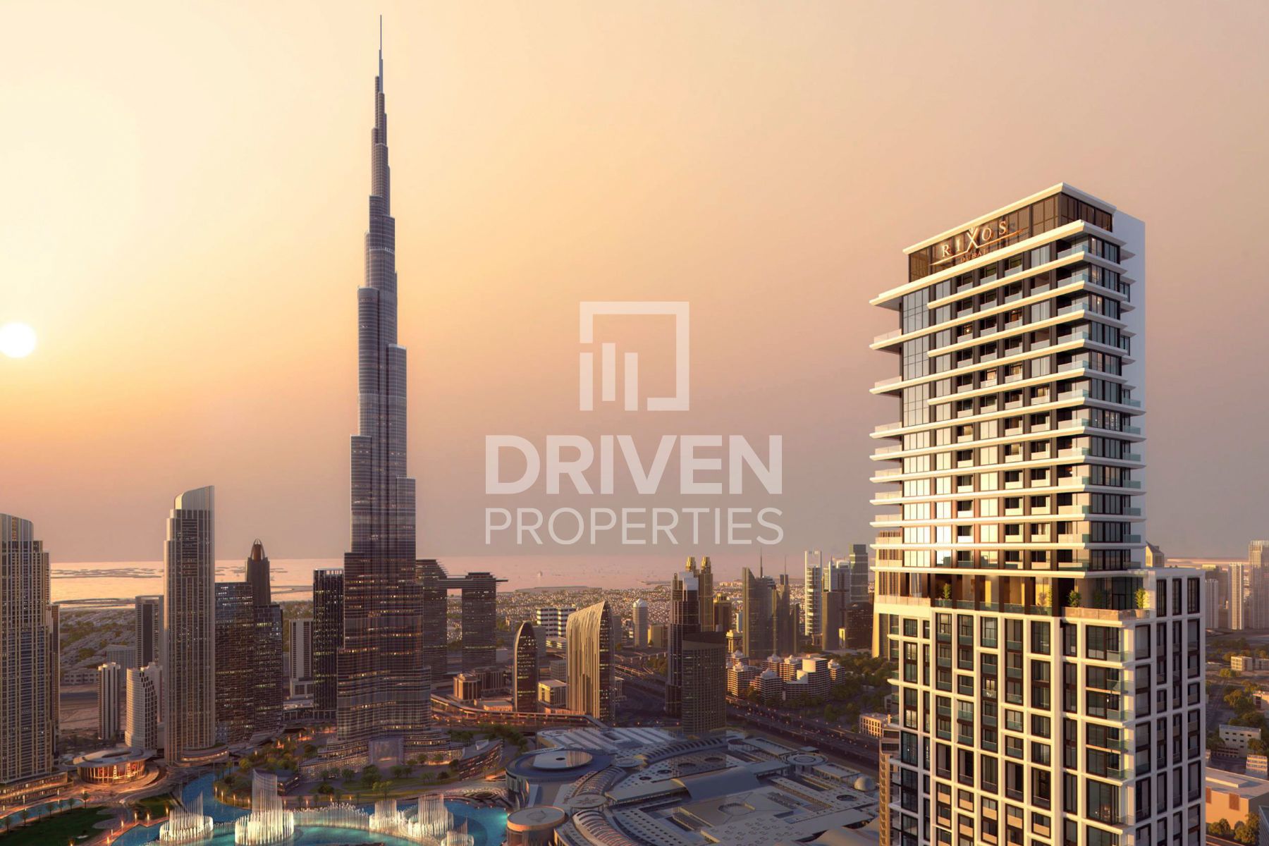 Stunning Burj Khalifa View | Downtown Lifestyle