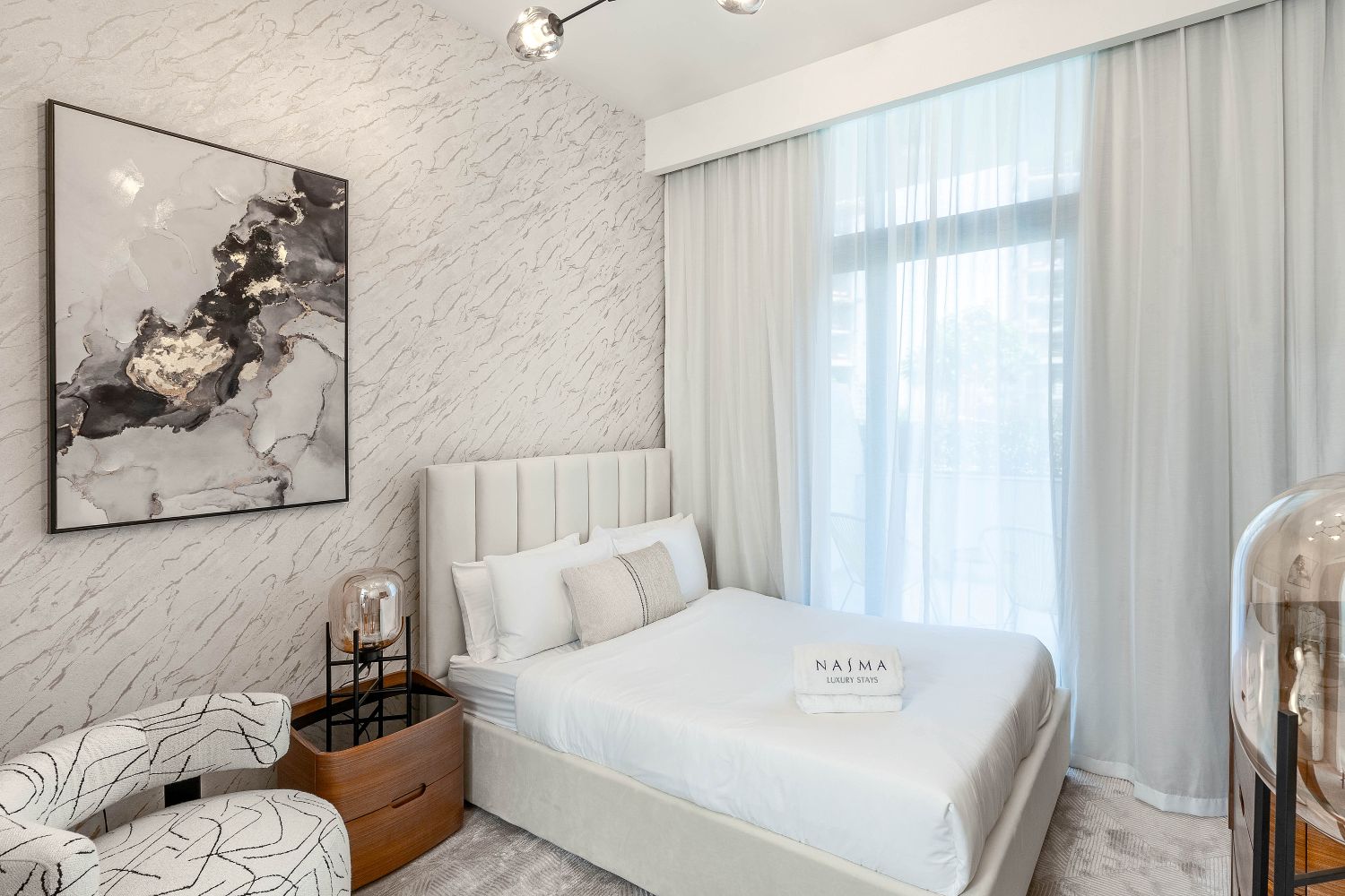 Trendy & Stylish Living Studio at Azizi Riviera 41
