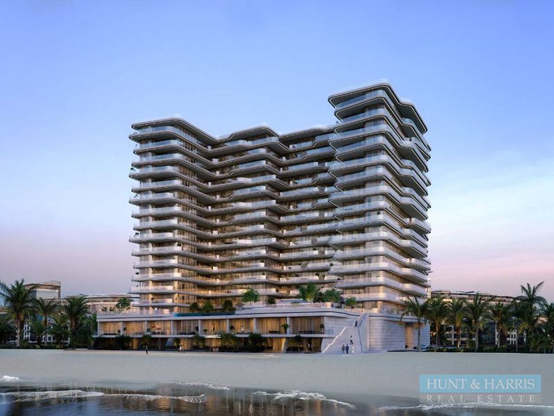Three Bedroom Branded Villa - Corner Unit - Beach Front