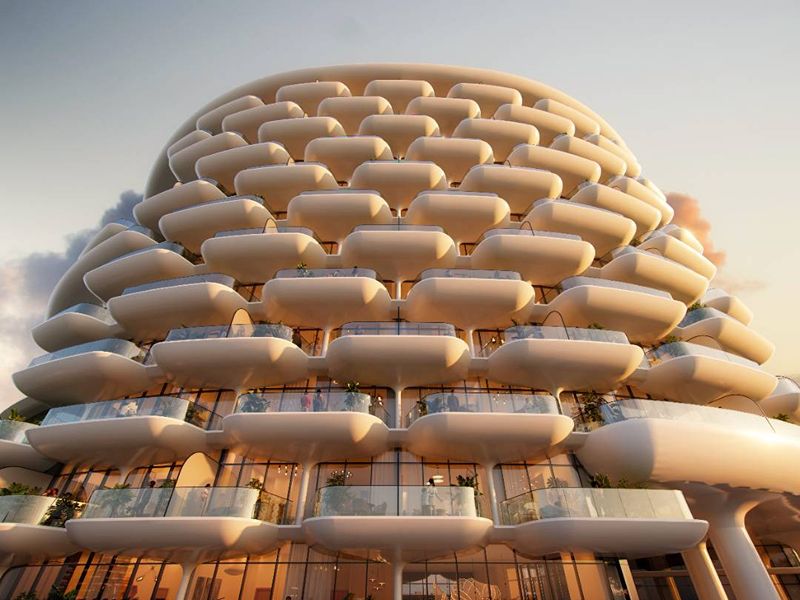 Iconic Taj Living | 1 Bedroom for Sale on Al Marjan Island