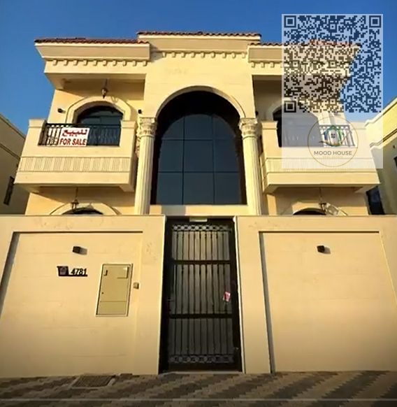 Villas for Sale in Al Helio 2 Opposite the Mosque with Modern Design and Private Pool