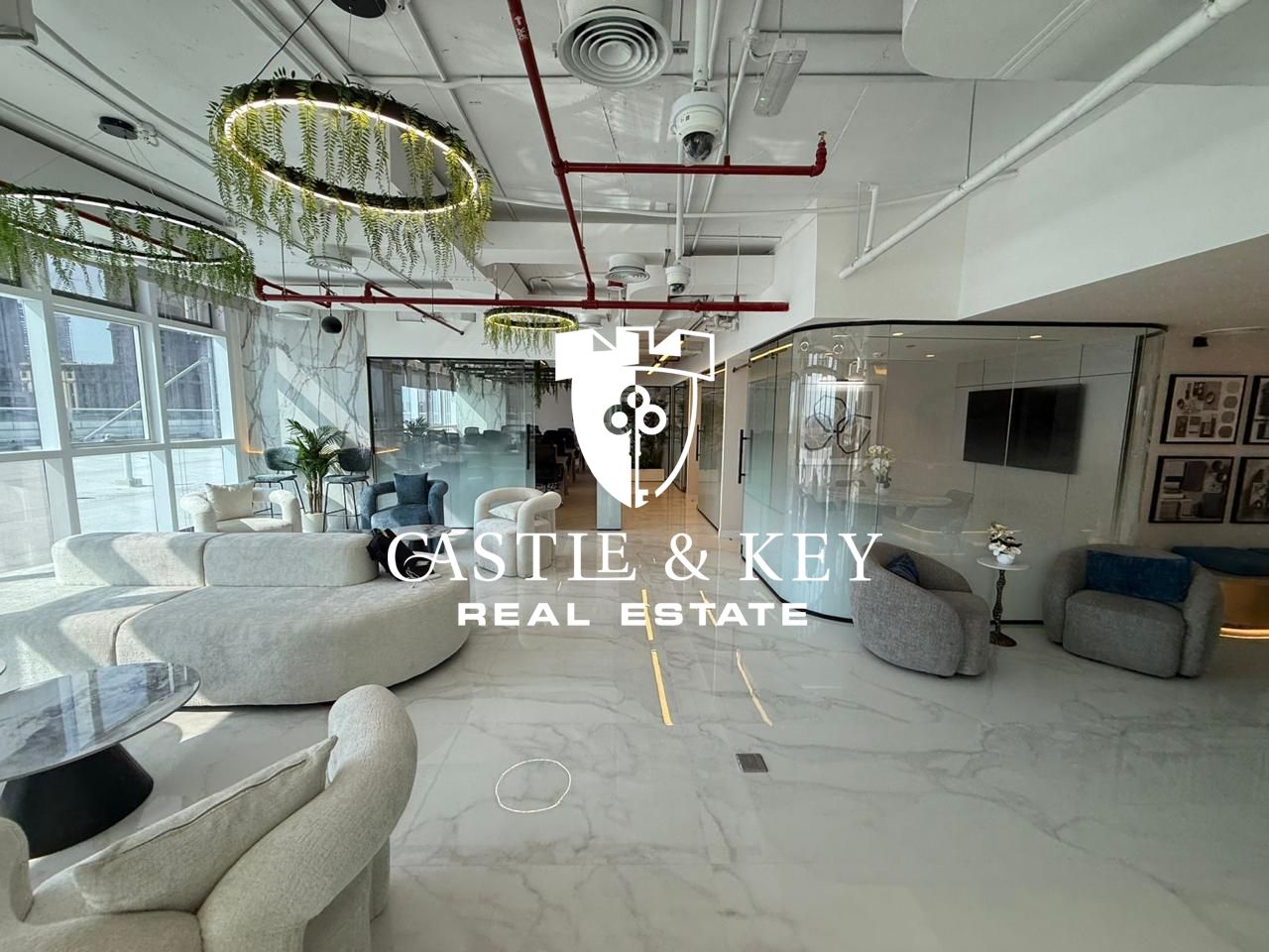 Prestigious Luxury Office with Premium Finishes | Near Metro
