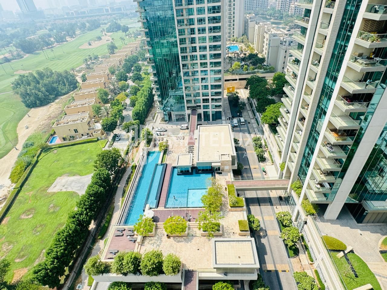 Pool View | Unfurnished | Ready to Move In