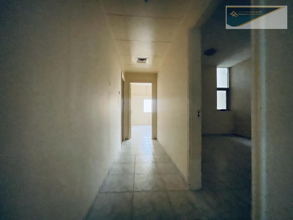 BIG OFFER ! ONLY FOR FAMILY 1 BHK CENTRALIZED AC ONLY FOR 27K AL QASIMIA