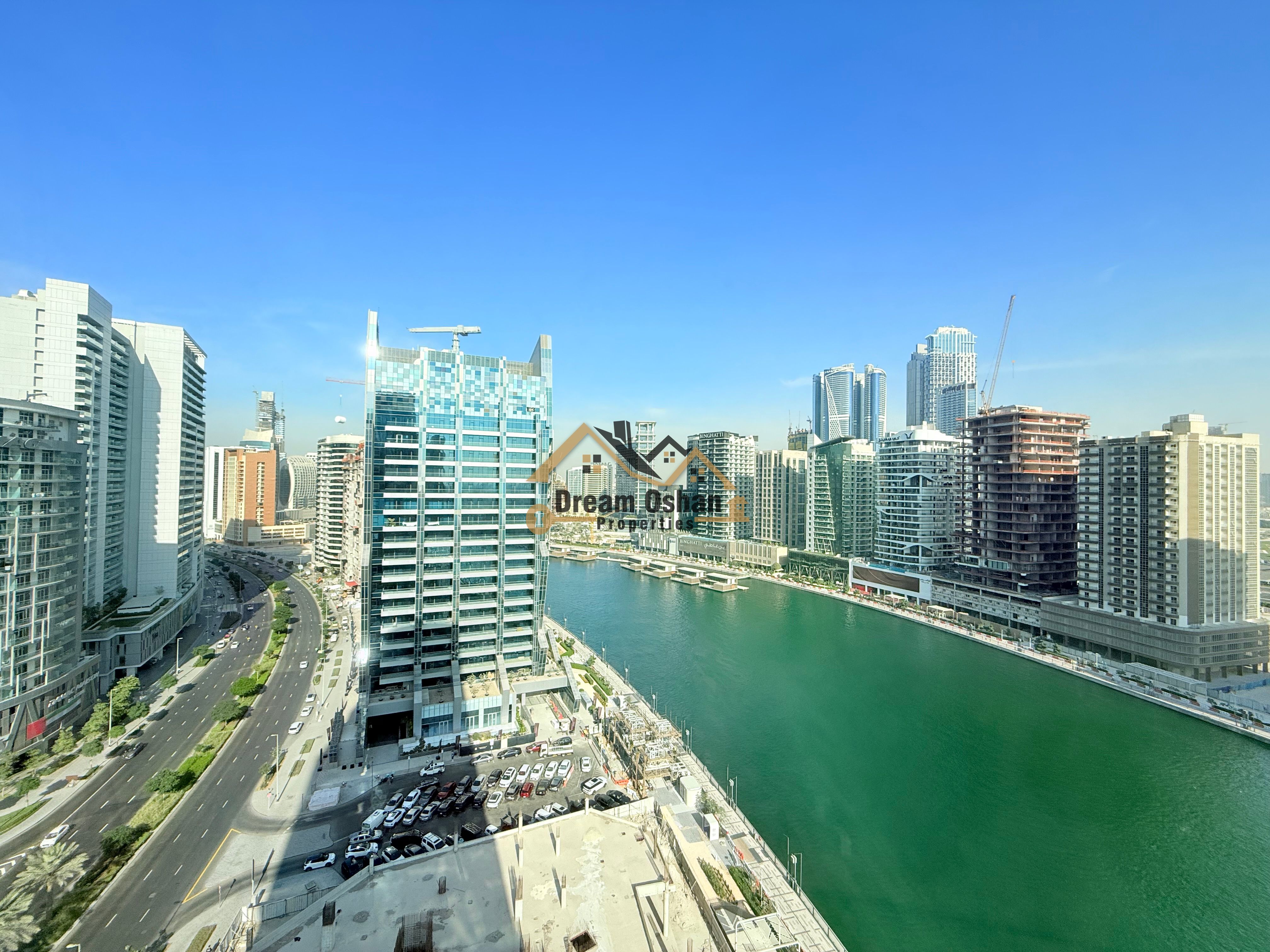 Canal Facing | High Floor | Fully Bright Unit