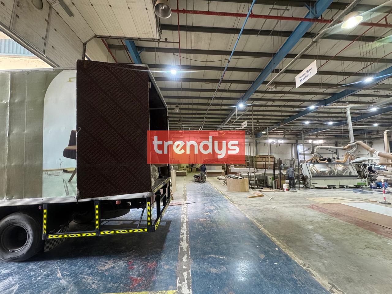 Fully Fitted Manufacturing Warehouse with High power 33,300 SQFT with No DREC 20% Tax