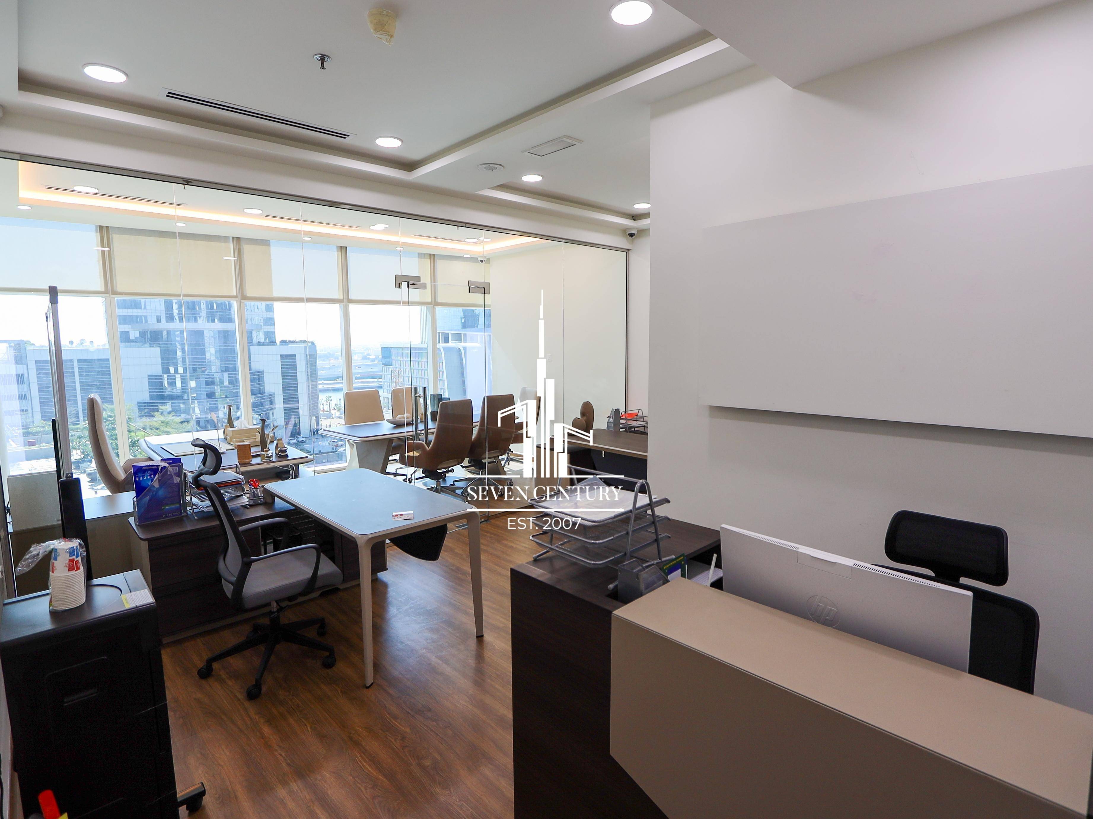 Fitted Office | Best Price | Luxurious Office